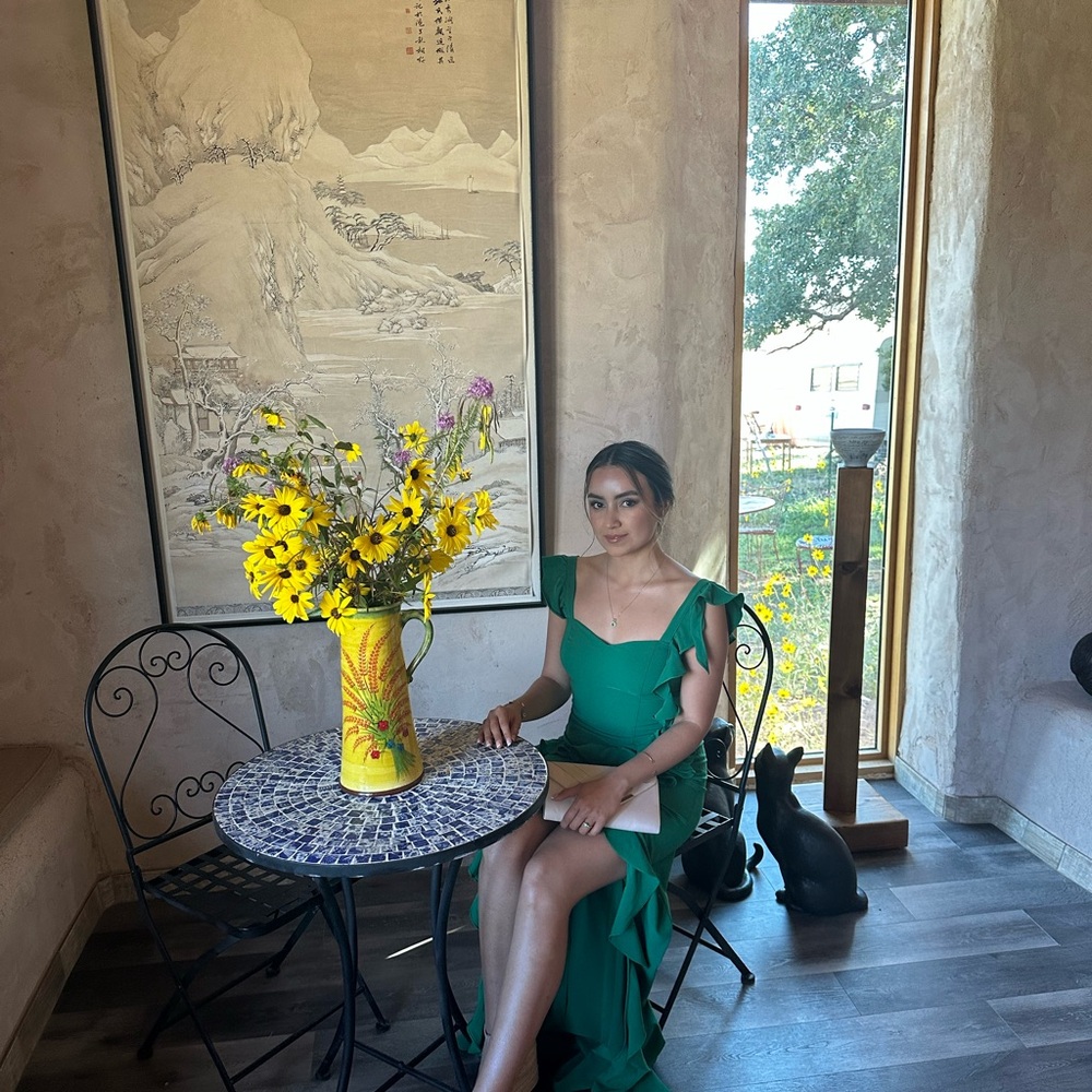 Elegant Green Dress